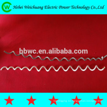 Amortiguador de vibración súper helicoidal / instalación eléctrica / conexión de línea